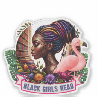 BGR Florida Flamingo Sticker | Vinyl Die-Cut