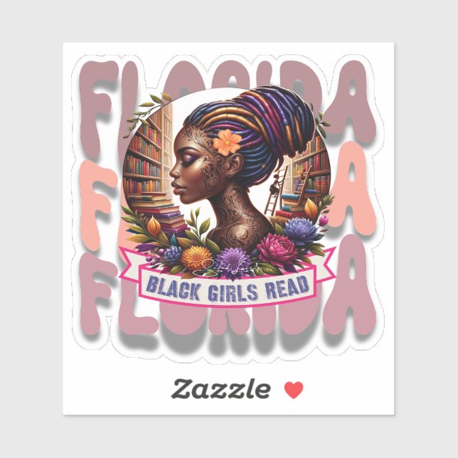 BGR Florida-Sticker | Vinyl Die Cut Design Aufkleber (Blatt)