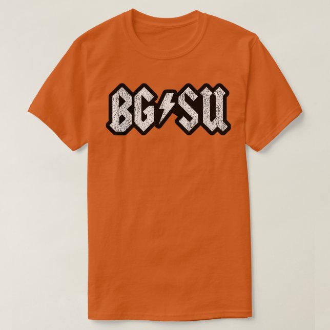 bgsu, aber cooler T T-Shirt (Design vorne)
