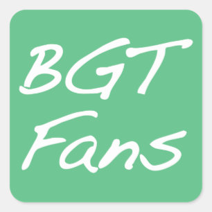 BGTFans Aufkleber