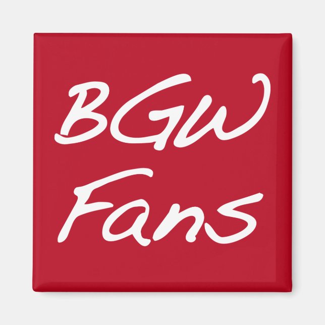 BGWFans Magnet (Vorne)