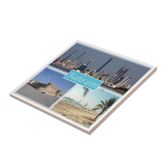 BH011 BAHRAIN, Asien, Fliese (Seite)
