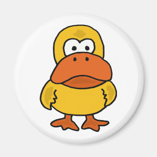 BH - Angry Duck Magnet