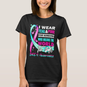 BH-Bewusstsein für Brust und Eierstockkrebs T-Shirt