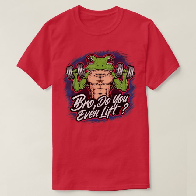 BH, heben Sie sogar T-Shirt (Design vorne)