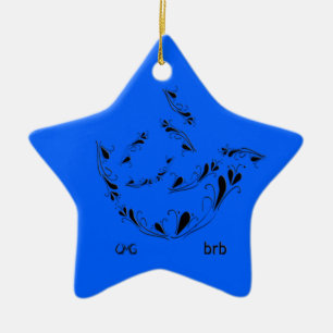 BH! KERAMIKORNAMENT