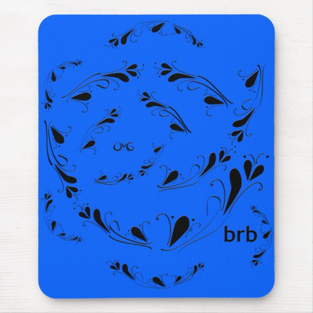 BH! MOUSEPAD (Vorne)
