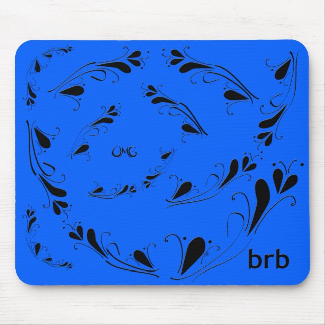 BH! MOUSEPAD (Vorne)