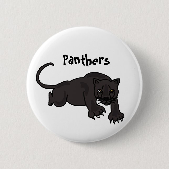 BH, Panther-Knopf Button (Vorderseite)