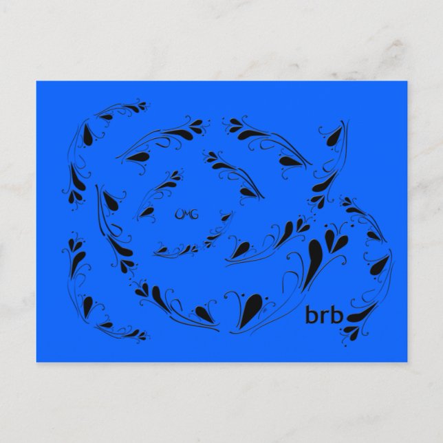 BH! POSTKARTE (Vorderseite)