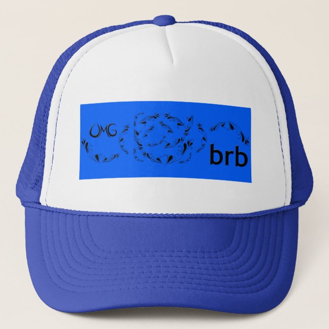 BH! TRUCKERKAPPE (Vorderseite)