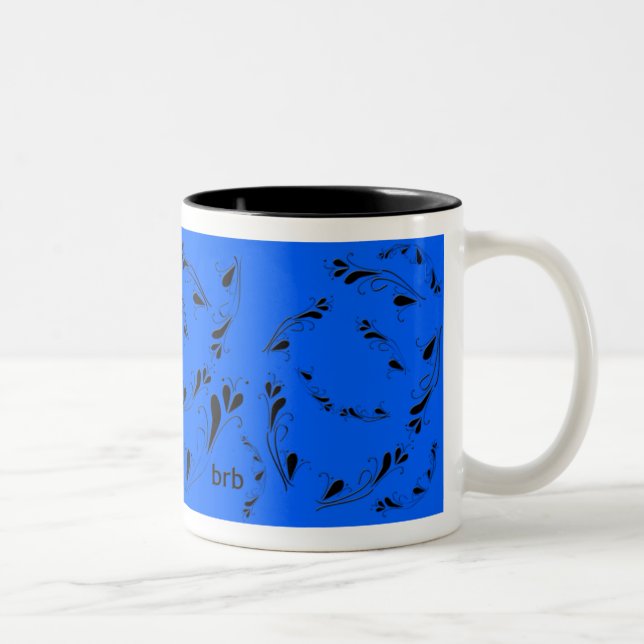 BH! ZWEIFARBIGE TASSE (Rechts)