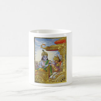 Bhagavad Gita - Krishna Arjuna Tasse