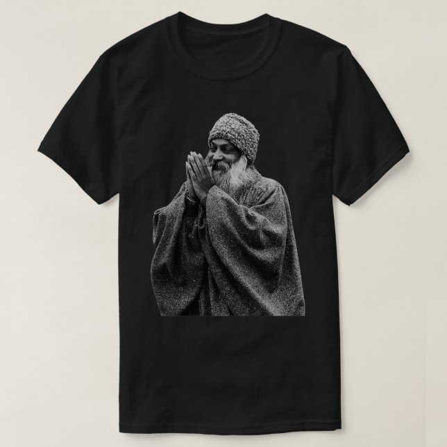 Bhagwan Rajneesh Classic TShirt (Design vorne)