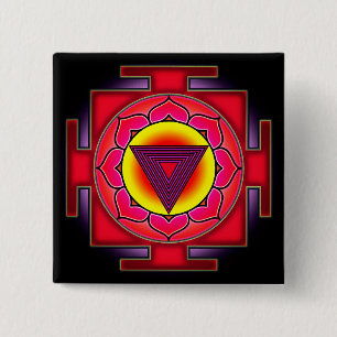 Bhairavi Yantra Button