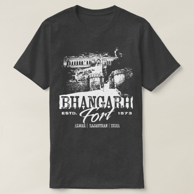 Bhangarh Fort T-Shirt (Design vorne)