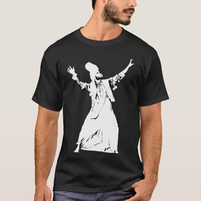 Bhangra Pose 13 T-Shirt (Vorderseite)