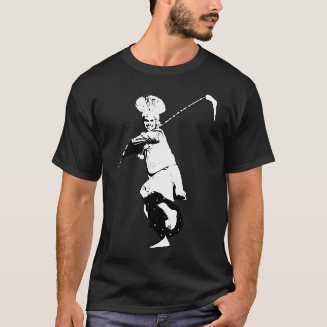 Bhangra Pose 14 T-Shirt (Vorderseite)