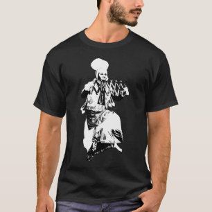 Bhangra Pose 24 T-Shirt