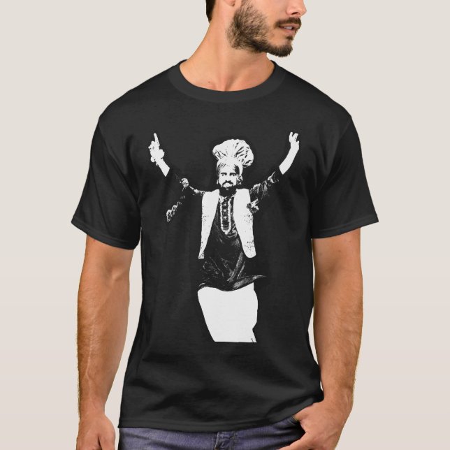 Bhangra Pose 2 T-Shirt (Vorderseite)