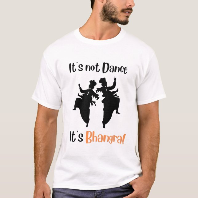 Bhangra T - Shirt (Vorderseite)