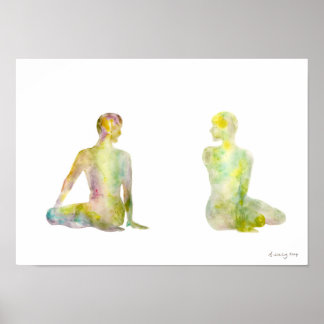 Bharadvajas Drehung Poster