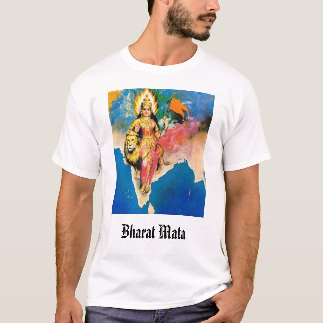 Bharat Mata, Bharat Mata T-Shirt (Vorderseite)