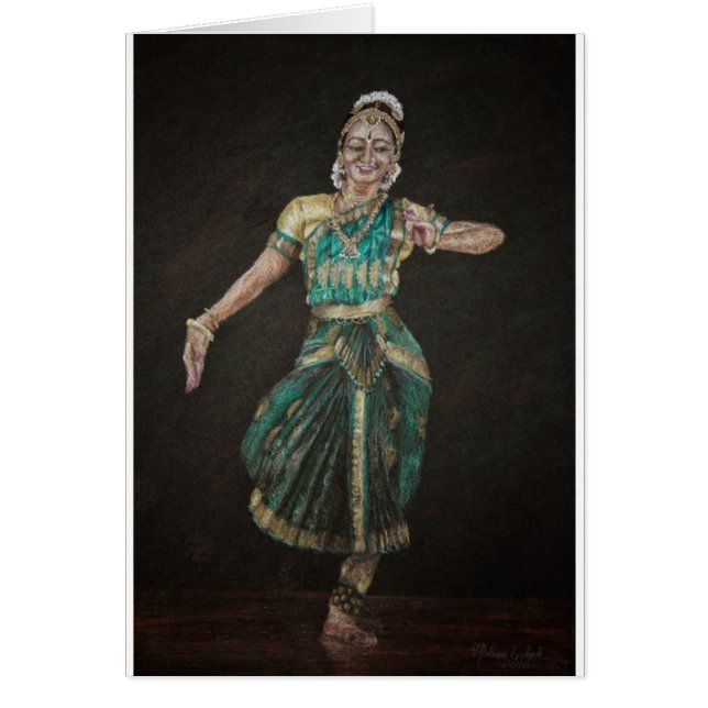 Bharatanatyam Tänzer (Vorne)
