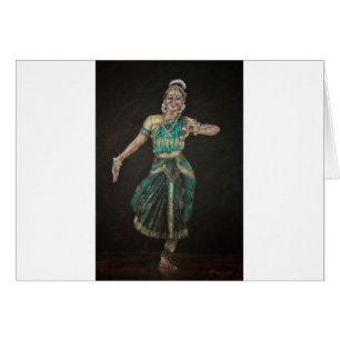 Bharatanatyam Tänzer