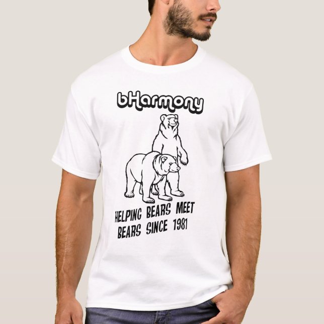 bHarmony T-Shirt (Vorderseite)
