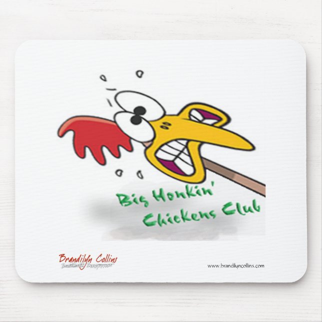 BHCC Mousepad 2 (Vorne)