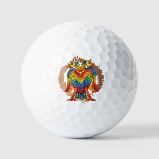 bherunda bird golfball (Vorderseite)