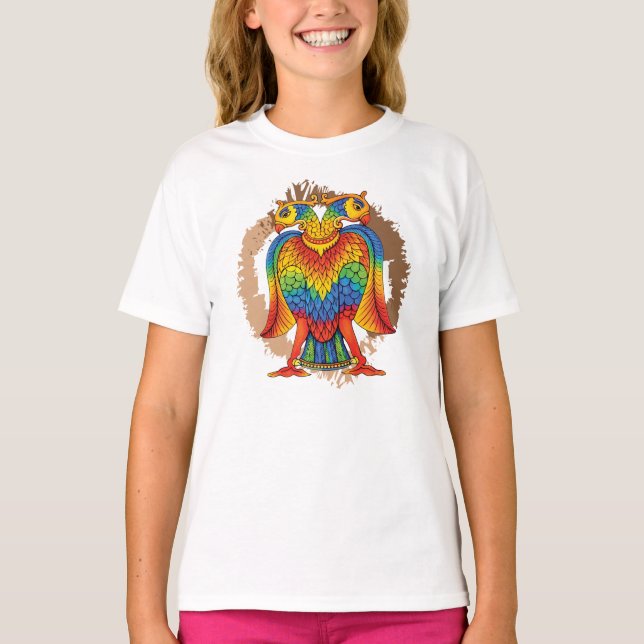 bherunda bird T-Shirt (Vorderseite)