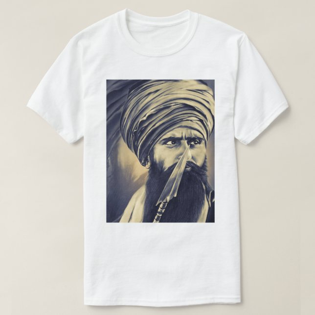 BHINDRANWALE T-Shirt (Design vorne)