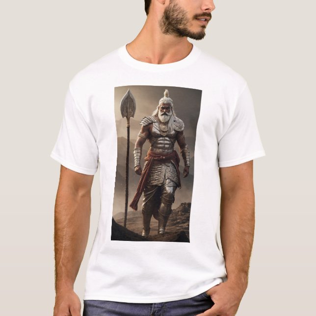 Bhishma: Wächter der indischen Mythologie von Hast T-Shirt (Vorderseite)