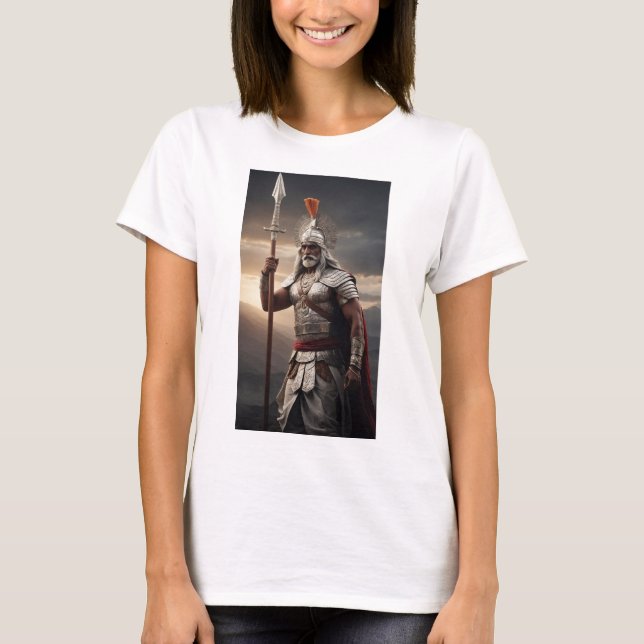 Bhishma: Wächter des Hastinapura Ewiger Krieger T-Shirt (Vorderseite)