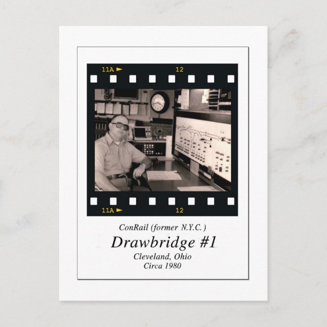 BHK beim DB Tower 5 Postkarte (Vorderseite)