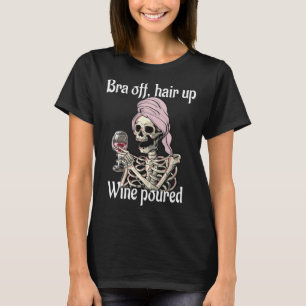 BHKW-Skelett Wein Frauen T-Shirt