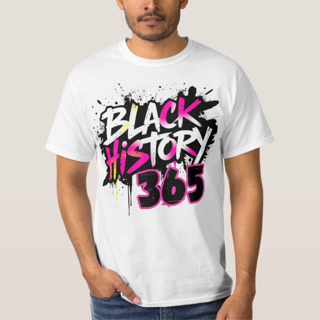 bhm365 Hot Pink T-Shirt (Vorderseite)