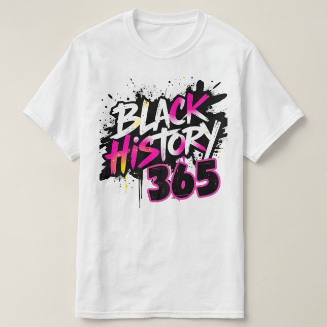 bhm365 Hot Pink T-Shirt (Design vorne)