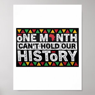 Bhm Black History ist amerikanisches Poster