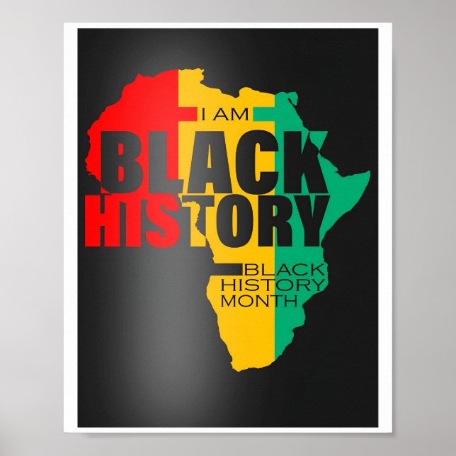Bhm Black History Poster (Vorne)