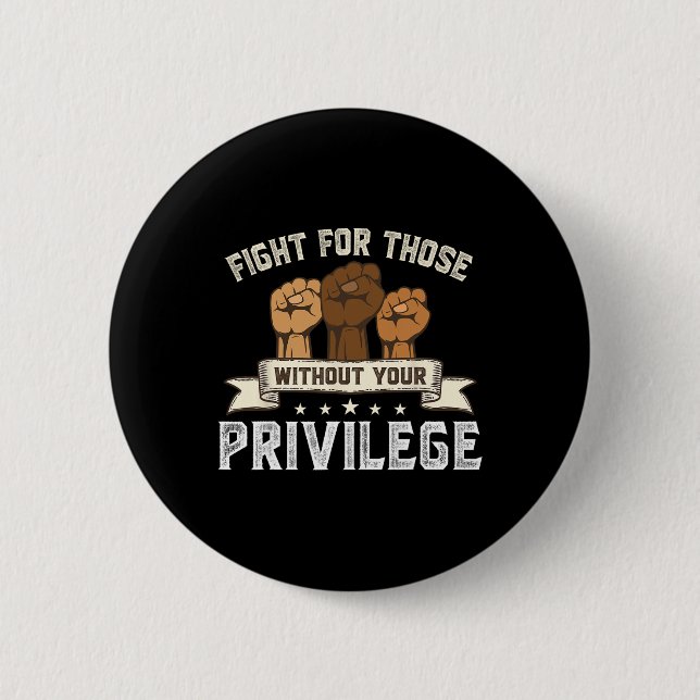 BHM kämpft für den Kampf ohne die schwarze Vorgesc Button (Vorderseite)