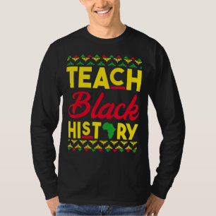 BHM Lehrer Afrikanischer Amer T-Shirt