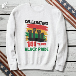 BHMs Jahrhundert-Souvenir Schwarze Geschichte Mona Sweatshirt
