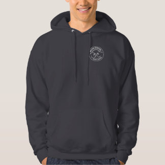 BHNW + Bulldoggen-Schädel Hoodie