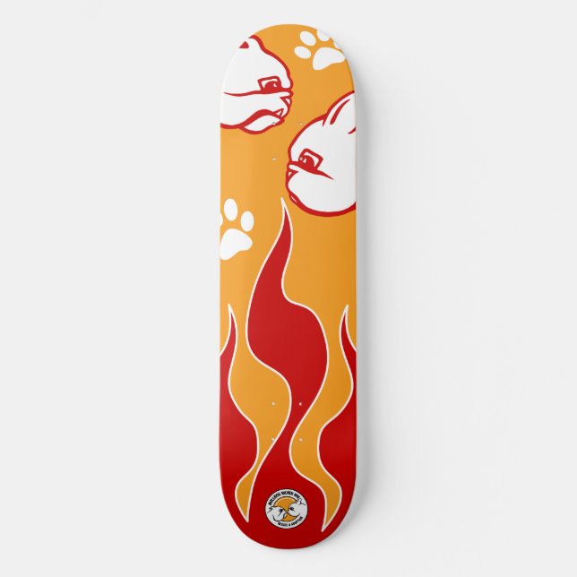 BHNW Pro-Motherboard Skateboard (Vorderseite)