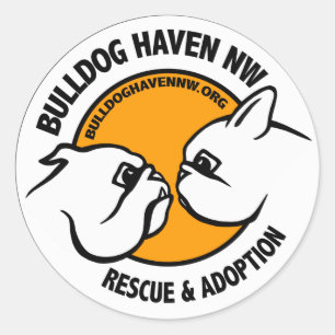 BHNWlogo Runder Aufkleber