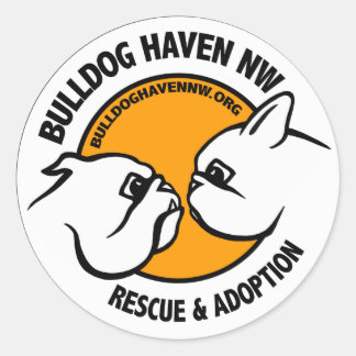 BHNWlogo Runder Aufkleber