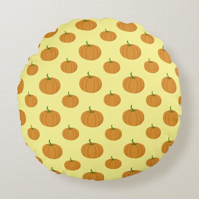 Bhopla Rundes Kissen (Vorderseite)